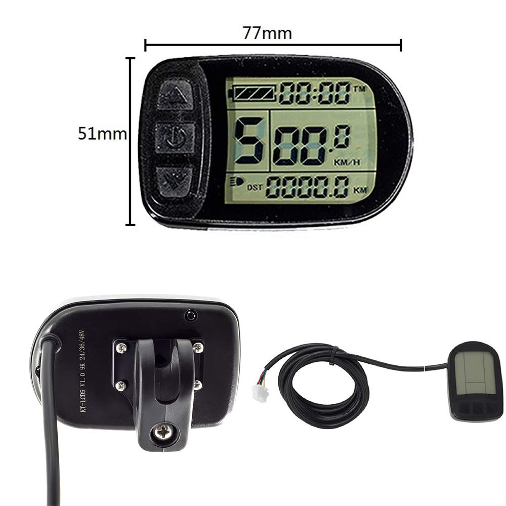 Amazon | RICETOO 36V / 48V 250W 16インチ/ 20インチ/ 24インチ/ 24